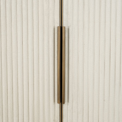 Wandkast Tivoli met gebogen bovenkant 2-deurs - depauwwonen