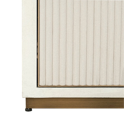 Wandkast Tivoli met gebogen bovenkant 2-deurs by Richmond Interiors