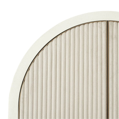 Wandkast Tivoli met gebogen bovenkant 2-deurs by Richmond Interiors