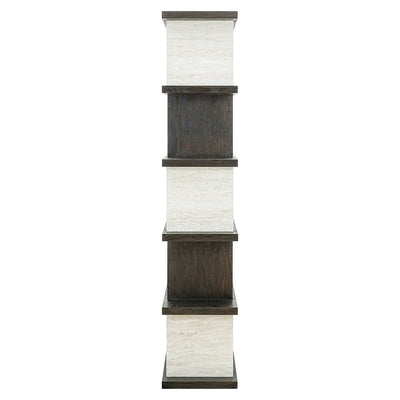 Wandkast Waldorf 4-planken (Brown) by Richmond Interiors