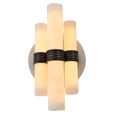 Wandlamp Alabaster Zara (Wit) by Richmond Interiors