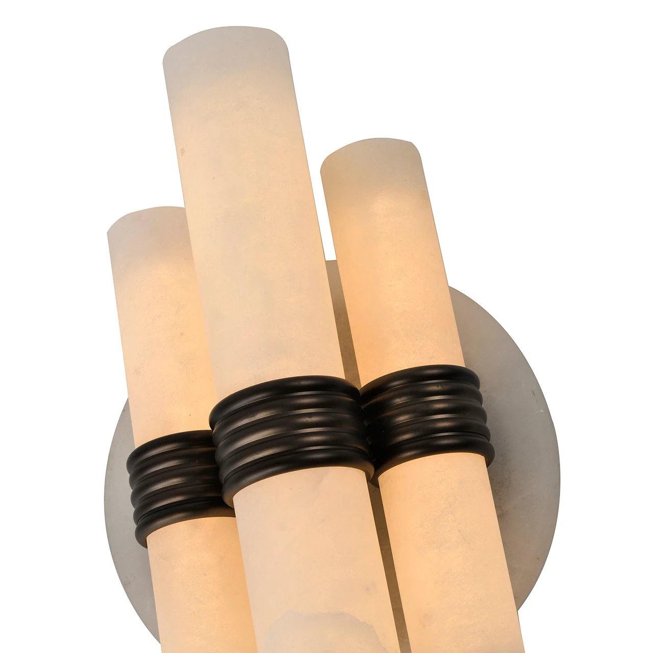 Wandlamp Alabaster Zara (Wit) by Richmond Interiors