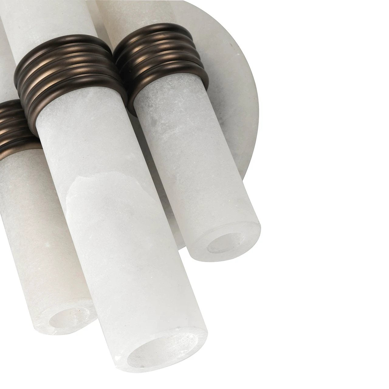 Wandlamp Alabaster Zara (Wit) by Richmond Interiors