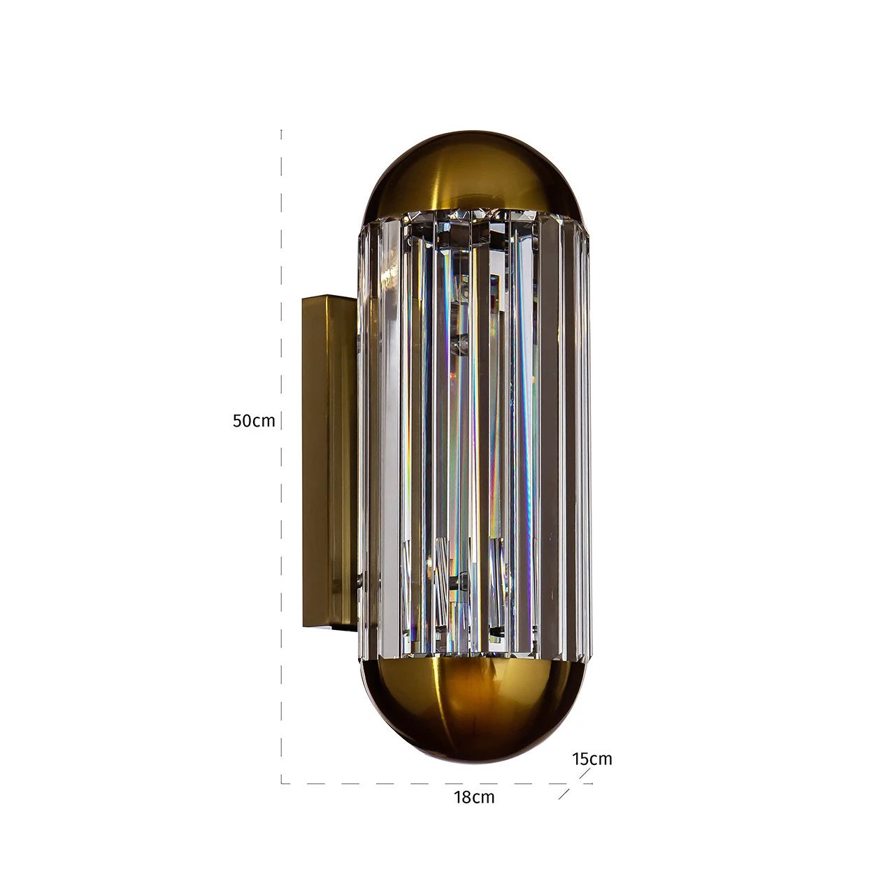 Wandlamp Anya (Bronze) by Richmond Interiors