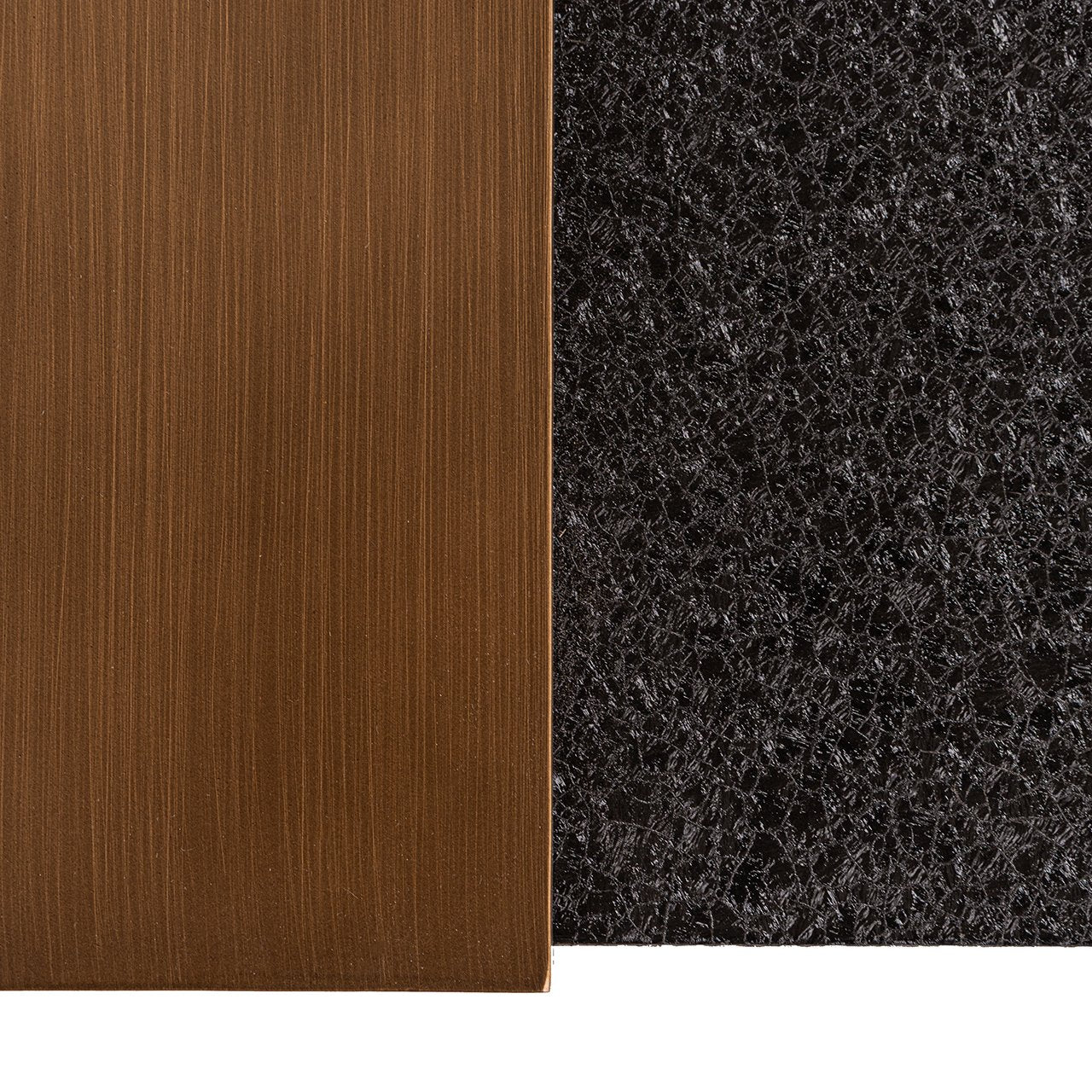 Wandtafel Bazel (Zwart/goud) - depauwwonen