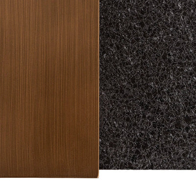 Wandtafel Bazel (Zwart/goud) by Richmond Interiors