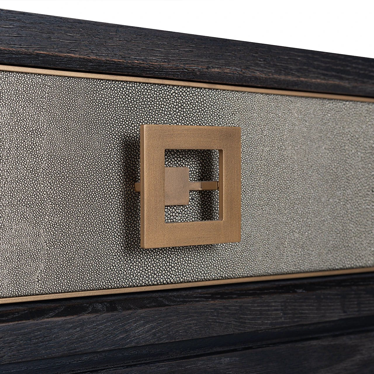 Wandtafel Bloomville 3-laden (Gold) by Richmond Interiors