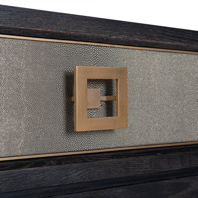 Wandtafel Bloomville 3-laden (Gold) by Richmond Interiors