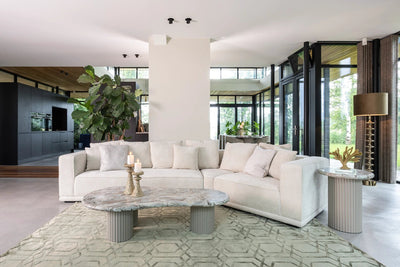 Wandtafel Coronel (Beige) by Richmond Interiors