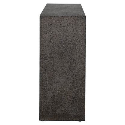 Wandtafel Gizen (Zwart/goud) - depauwwonen