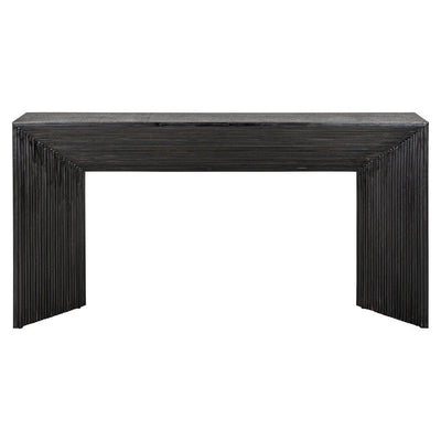 Wandtafel Gizen (Zwart/goud) by Richmond Interiors