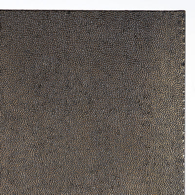 Wandtafel Gizen (Zwart/goud) by Richmond Interiors