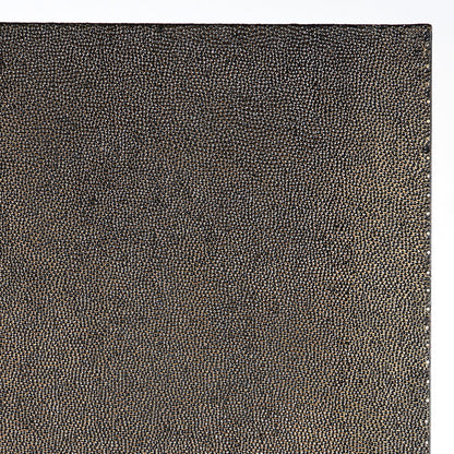 Wandtafel Gizen (Zwart/goud) - depauwwonen