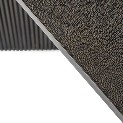 Wandtafel Gizen (Zwart/goud) - depauwwonen