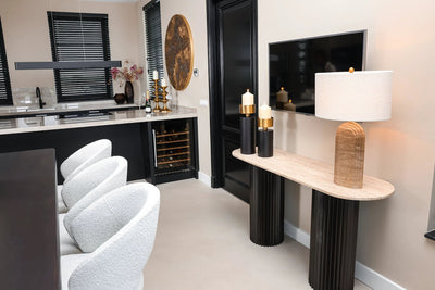 Wandtafel Hampton (Dark brown) by Richmond Interiors