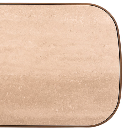 Wandtafel Locarno (Geborsteld Goud) - depauwwonen