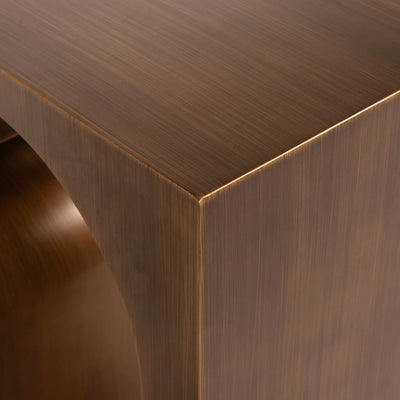 Wandtafel Lugano (Geborsteld Goud) by Richmond Interiors