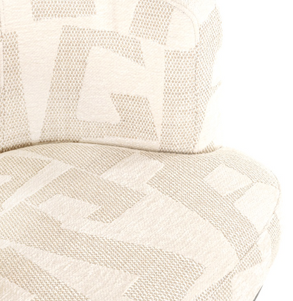 Draai Eetkamerstoel Cheyenne Beige Graffic - depauwwonen