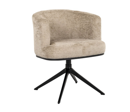 Draai Eetkamerstoel Cheyenne Desert Fusion - depauwwonen