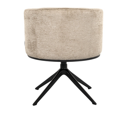 Draai Eetkamerstoel Cheyenne Desert Fusion - depauwwonen