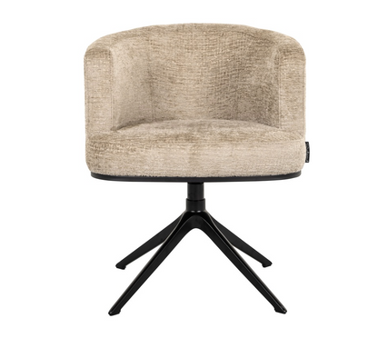 Draai Eetkamerstoel Cheyenne Desert Fusion - depauwwonen