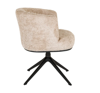 Draai Eetkamerstoel Cheyenne Lovely Beige by Richmond Interiors