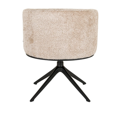 Draai Eetkamerstoel Cheyenne Lovely Beige - depauwwonen