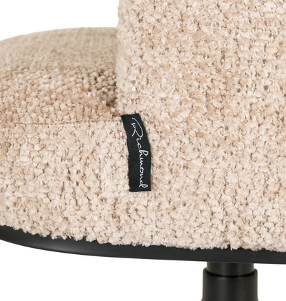 Draai Eetkamerstoel Cheyenne Lovely Beige - depauwwonen