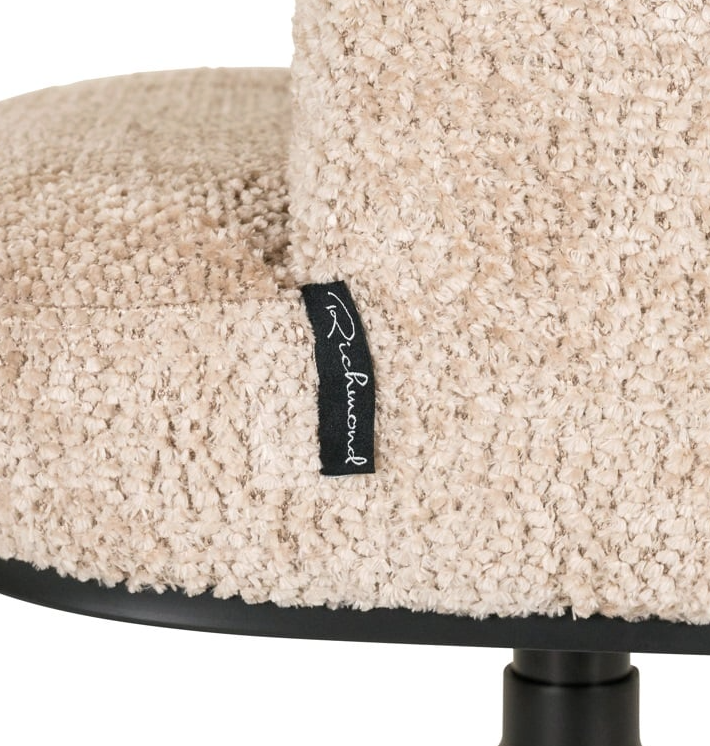 Draai Eetkamerstoel Cheyenne Lovely Beige - depauwwonen