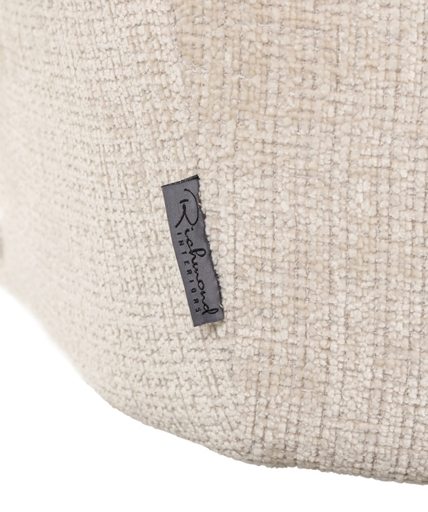 Draai Eetkamerstoel Dakota Beige - leuning - depauwwonen