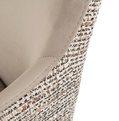 Draai Eetkamerstoel Lisonne Be Trendy Nature / Khaki - depauwwonen