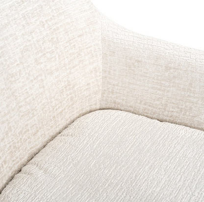 Draai Eetkamerstoel Lisonne Cream Fusion - depauwwonen