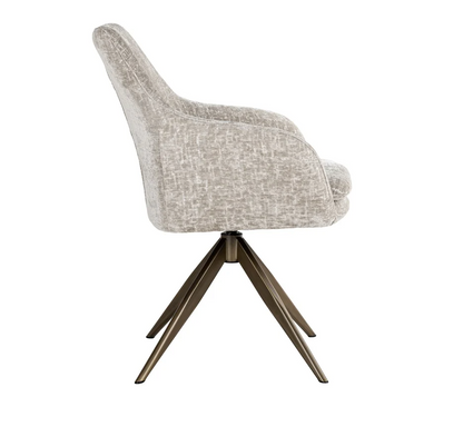 Draai Eetkamerstoel Lisonne Pearl Island - depauwwonen