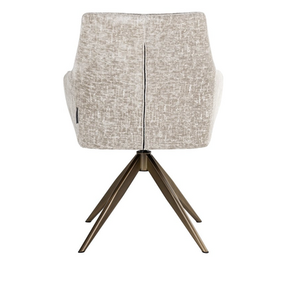 Draai Eetkamerstoel Lisonne Pearl Island - depauwwonen