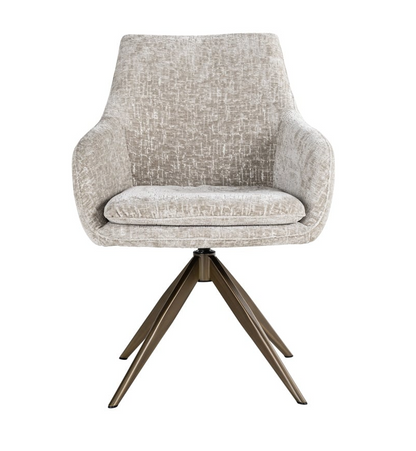 Draai Eetkamerstoel Lisonne Pearl Island - depauwwonen