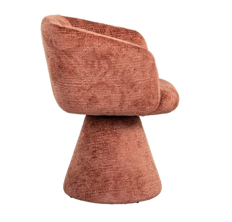 Draai Eetkamerstoel Madeline Blush Fusion - depauwwonen