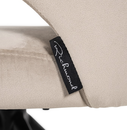 Draaibare Eetkamerstoel Milly Khaki Velvet - depauwwonen