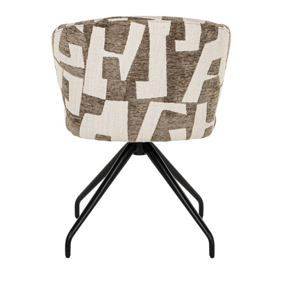 Draaibare Eetkamerstoel Milly Moss Graphic - depauwwonen