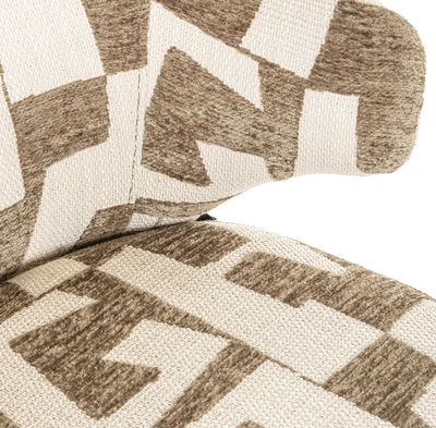 Draaibare Eetkamerstoel Milly Moss Graphic by Richmond Interiors