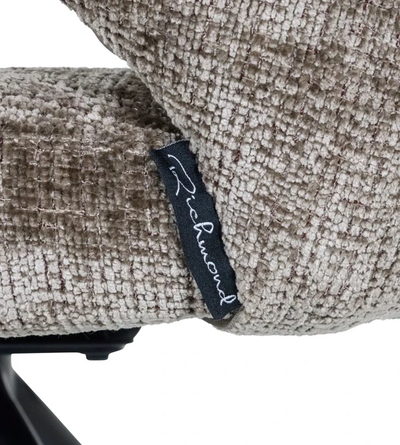Draaibare Eetkamerstoel Milly Stone Chenille by Richmond Interiors