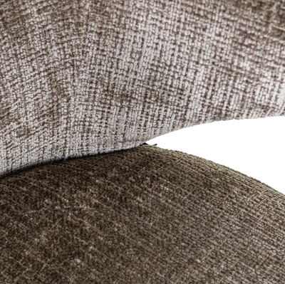 Draaibare Eetkamerstoel Milly Stone Chenille by Richmond Interiors