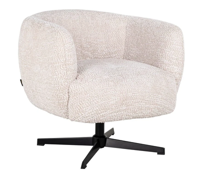 Draaifauteuil Estelle Cream by Richmond Interiors