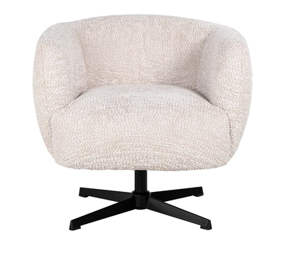 Draaifauteuil Estelle Cream by Richmond Interiors