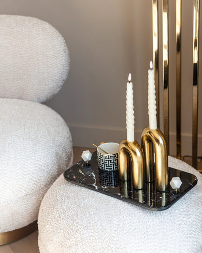 Draaifauteuil Jace Lovely Cream by Richmond Interiors