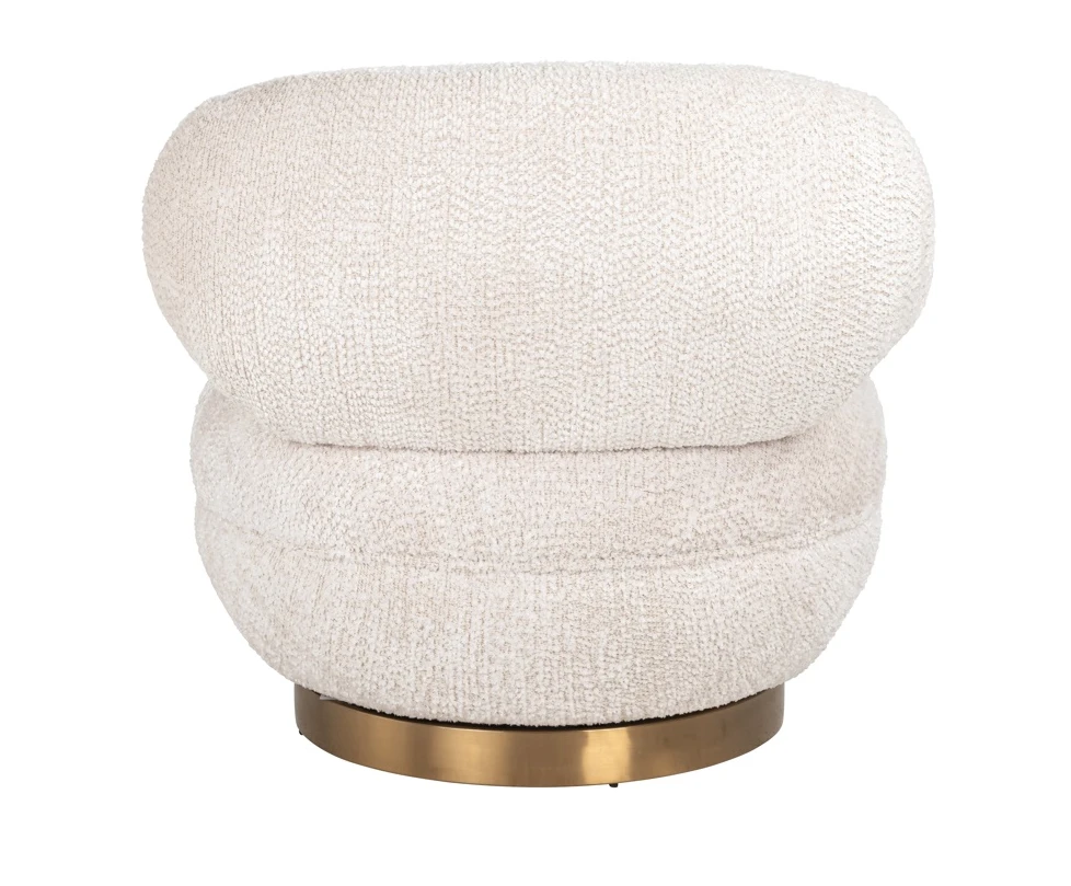 Draaifauteuil Jace Lovely Cream by Richmond Interiors