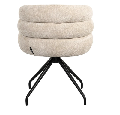 Draaistoel Kayla Cream by Richmond Interiors