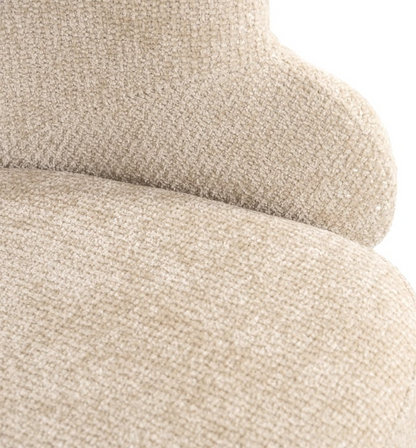 Draaistoel Kayla Cream - depauwwonen