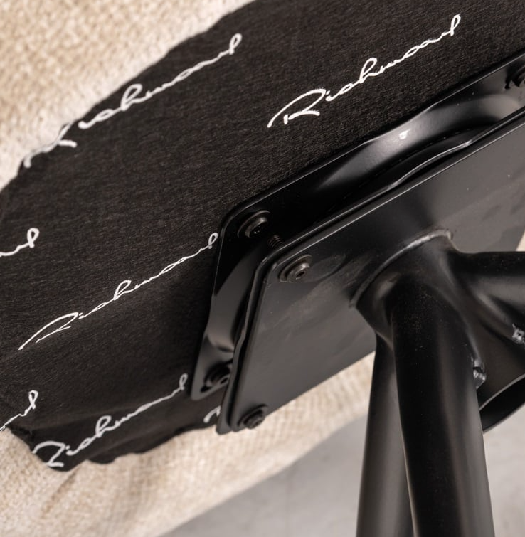 Draaistoel Kayla Cream - depauwwonen