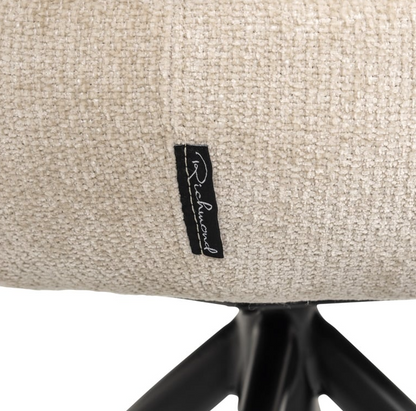 Draaistoel Kayla Cream - depauwwonen