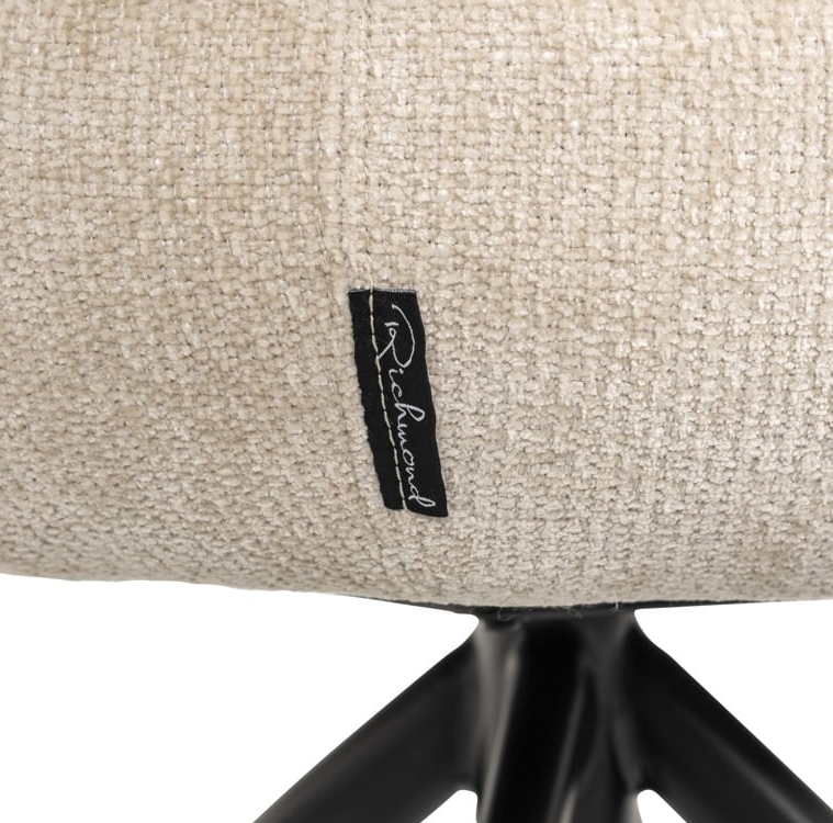 Draaistoel Kayla Cream - depauwwonen